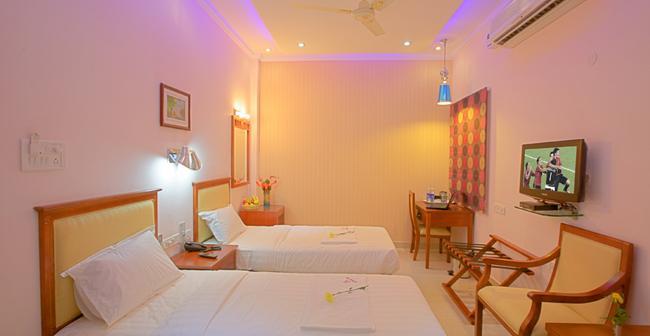 Akshay Inn Chennai Esterno foto