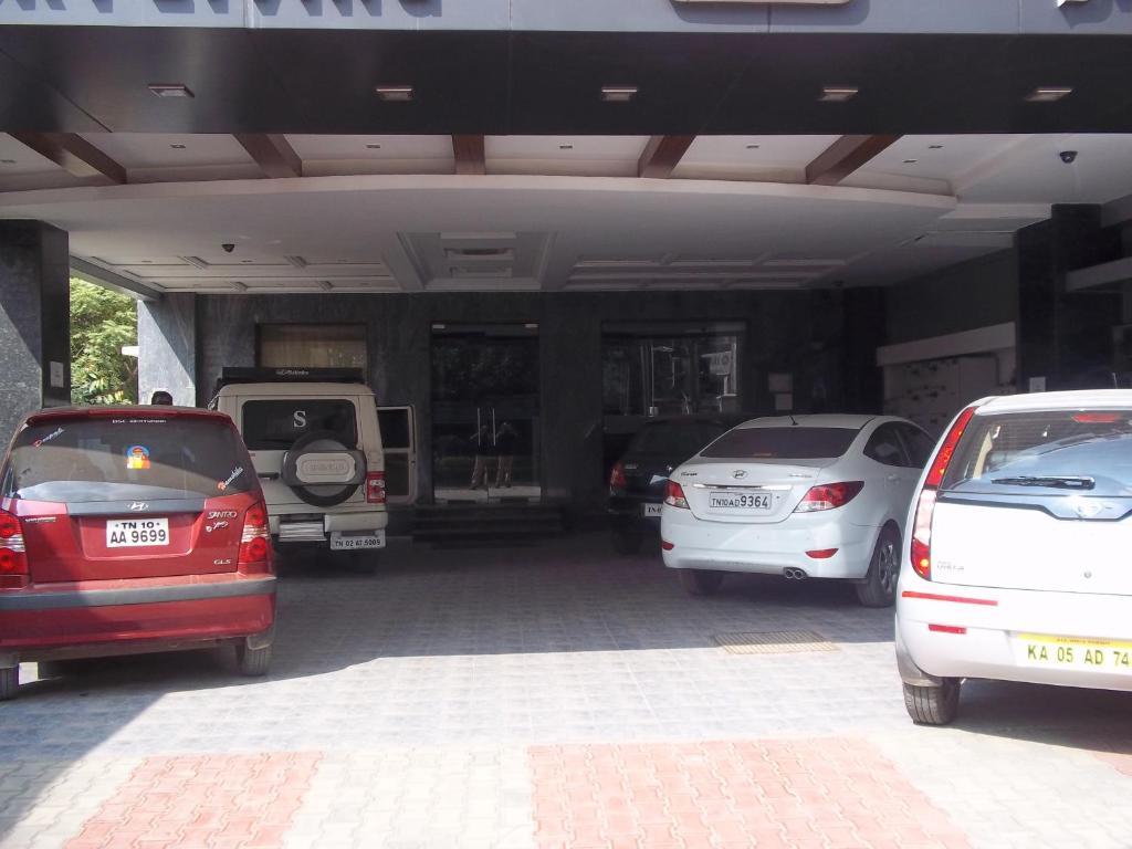 Akshay Inn Chennai Esterno foto
