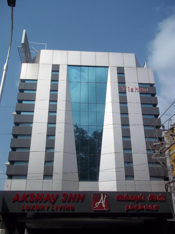 Akshay Inn Chennai Esterno foto